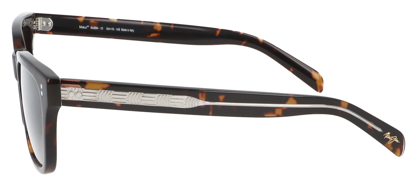 Maui Jim Likeke 10 Havana Sunglasses - Side