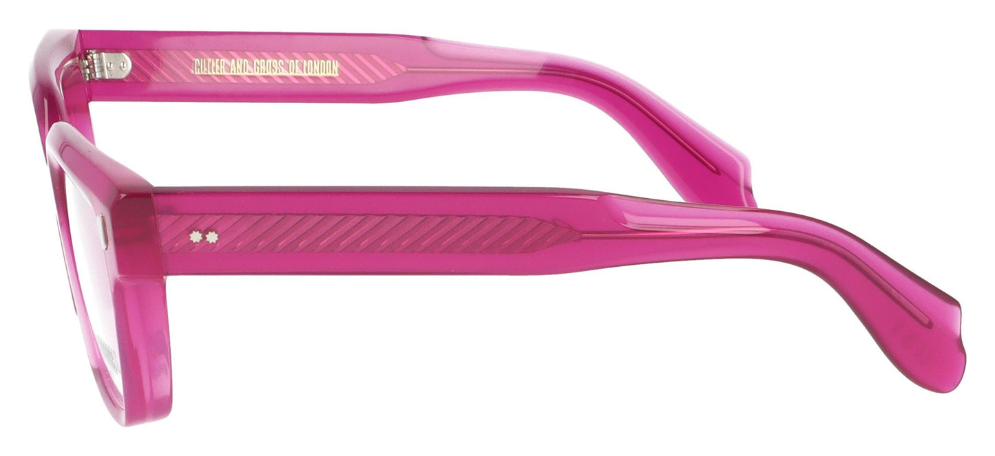 Cutler and Gross CGOP-9347 A9 Pink Glasses - Side