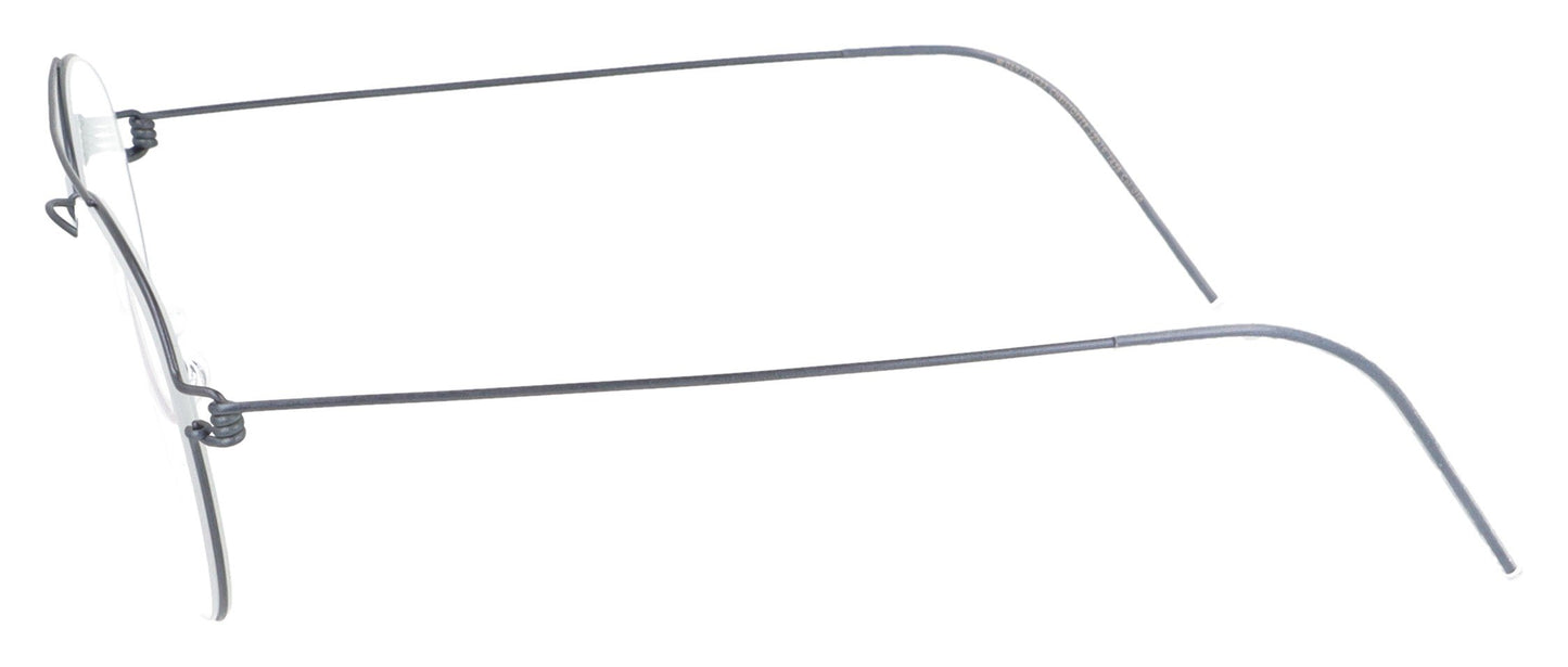 Lindberg Air Rim Christoffer TB U16 Grey Glasses - Side
