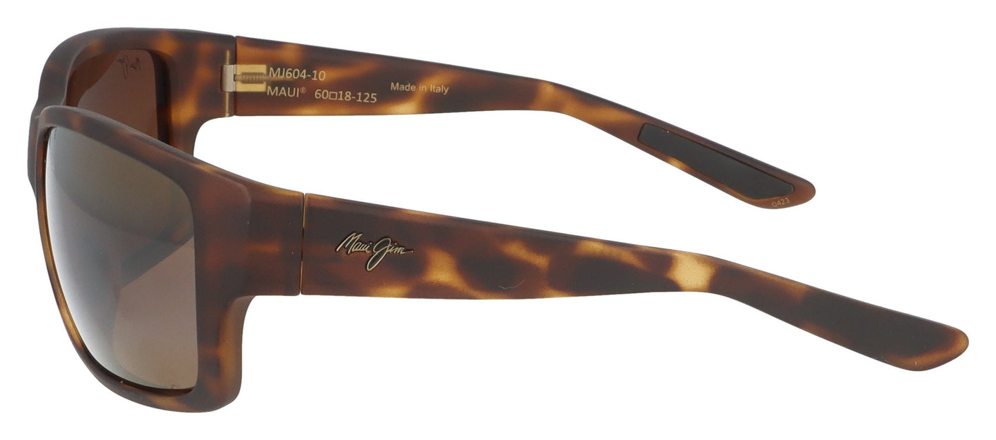 Maui Jim Mangroves 10 Tortoise Sunglasses - Side