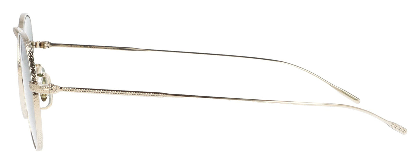 Oliver Peoples M-4 30th 503552 Soft Gold Sunglasses - Side