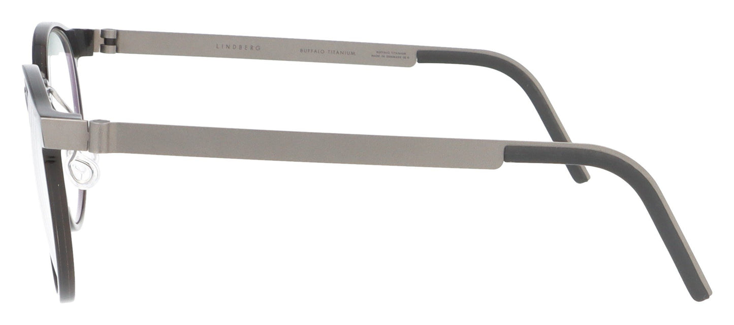 Lindberg buffalo 1849 H20 Brown Glasses - Side
