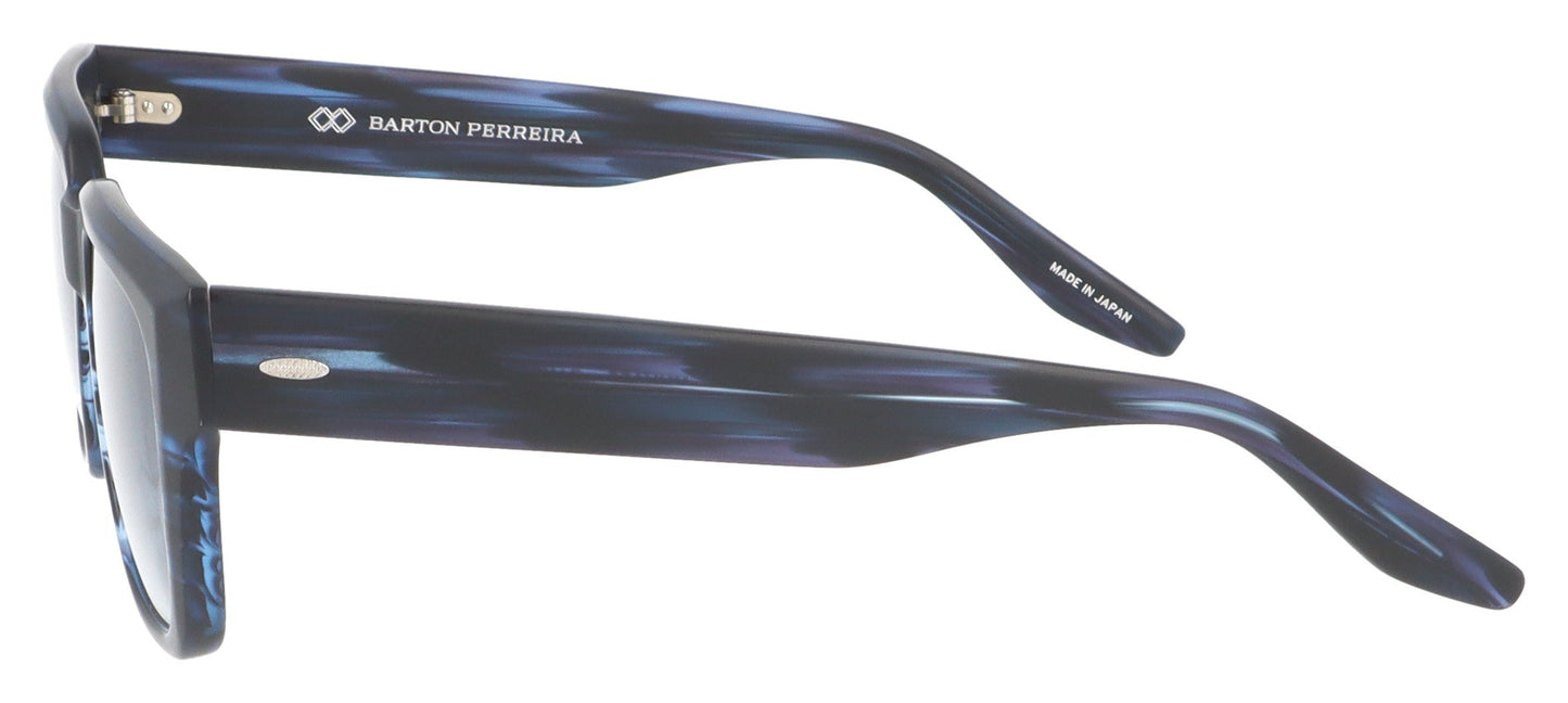 Barton Perreira Zander BP0269/S MMI Matte Midnight Sunglasses - Side