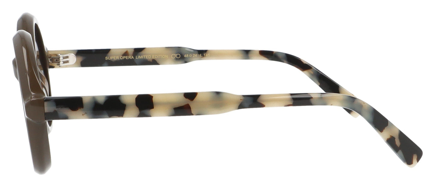 Pagani Super Opera LE BR1 Brown Sunglasses - Side