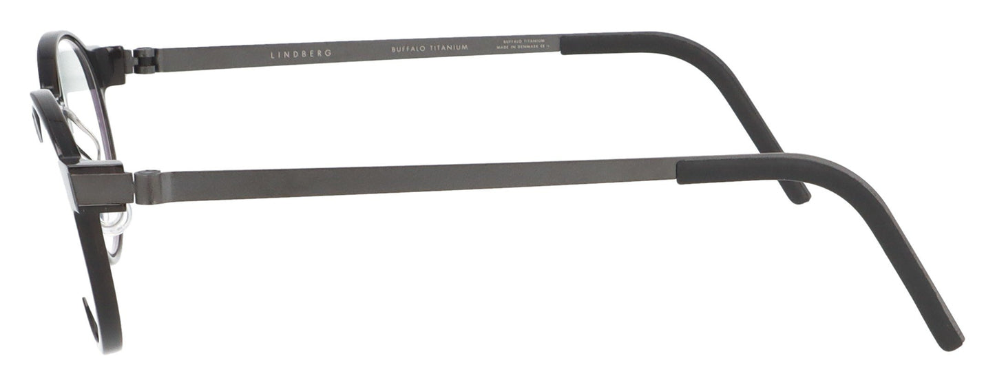 Lindberg buffalo 1823 H20 U9 Brown Glasses - Side