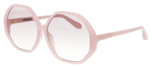 Linda Farrow Paloma C8 Pink Sunglasses - Angle