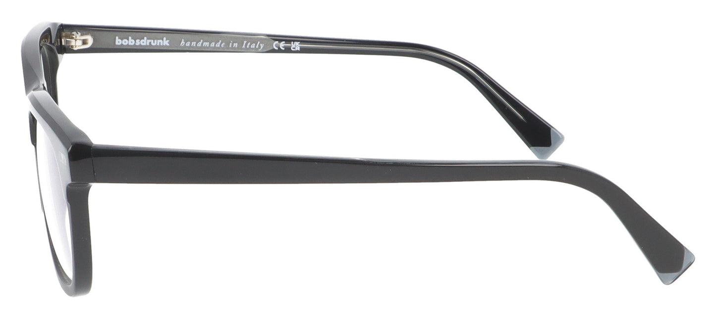 Bobsdrunk Zach 01/S Black Glasses - Side