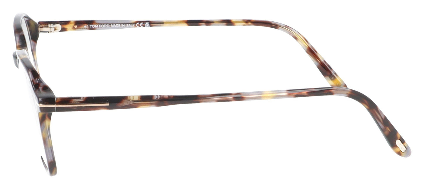 Tom Ford TF5804 055 Tortoise Glasses - Side