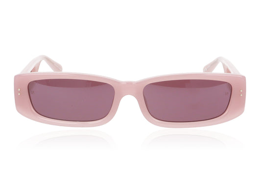 Linda Farrow Talita C5 Pink Sunglasses - Front