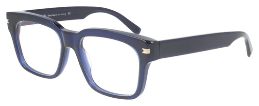 Bobsdrunk Ezekiel 131 Blue Glasses - Angle