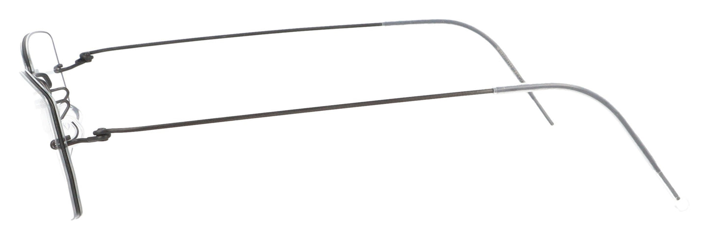 Lindberg Spirit 2527 U9 Black Glasses - Side