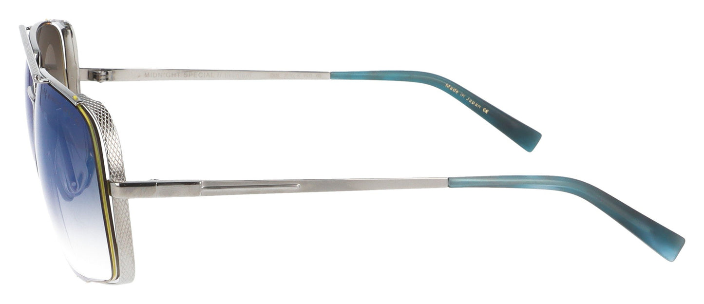 DITA Midnight Special PLD Silver and Blue Sunglasses - Side