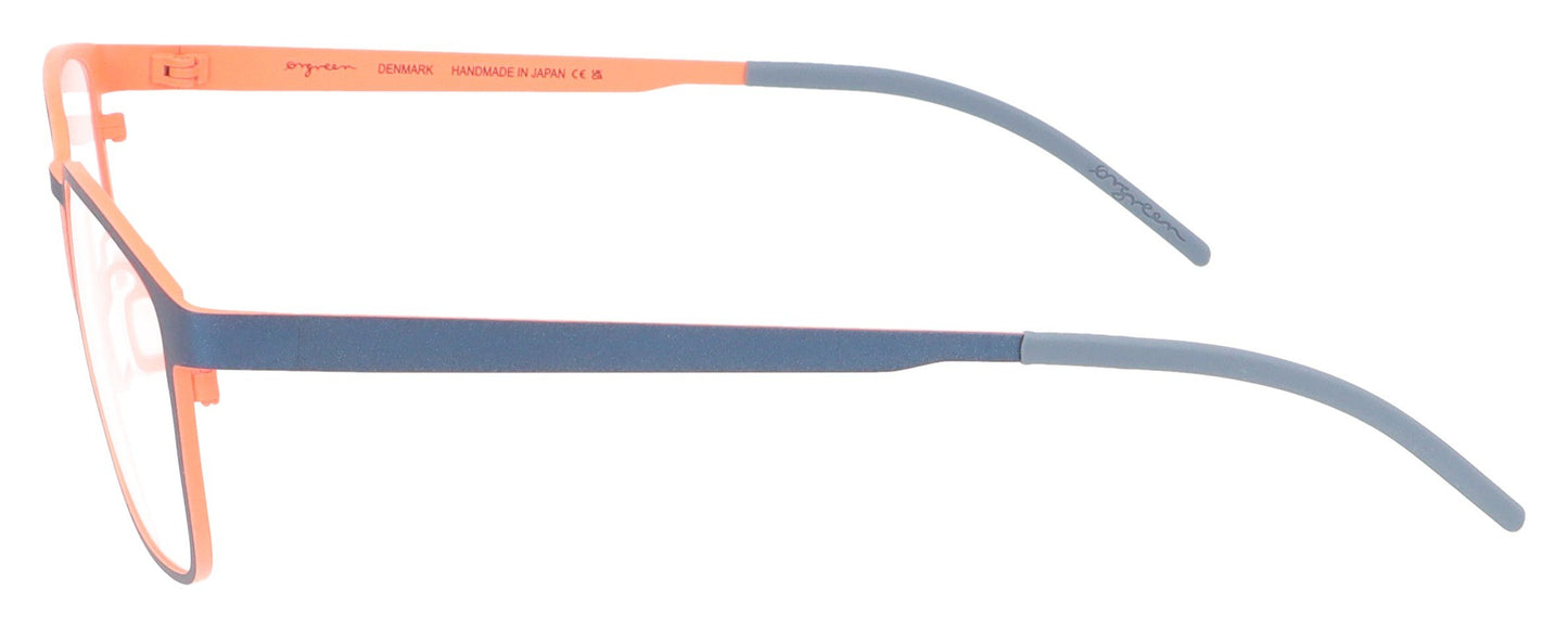 Ørgreen Walk The Line 1279 Stellar Blue Glasses - Side