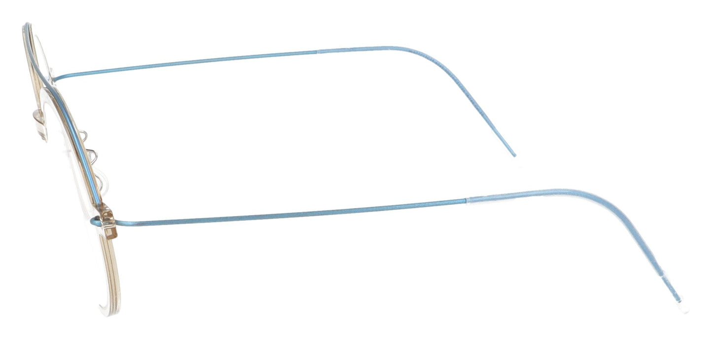 Lindberg N.O.W 6543 TB C21 20 Transparent Brown Glasses - Side