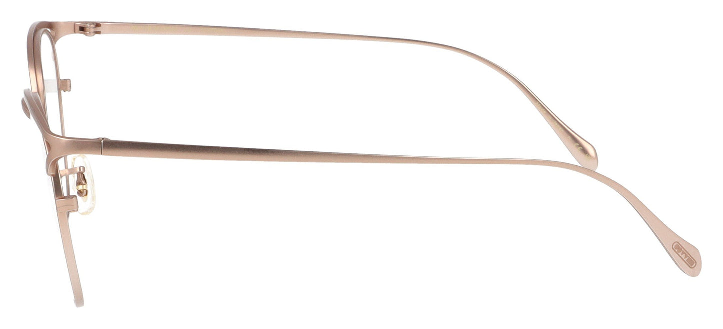 Oliver Peoples AVIARA 5324 Rose Gold Glasses - Side