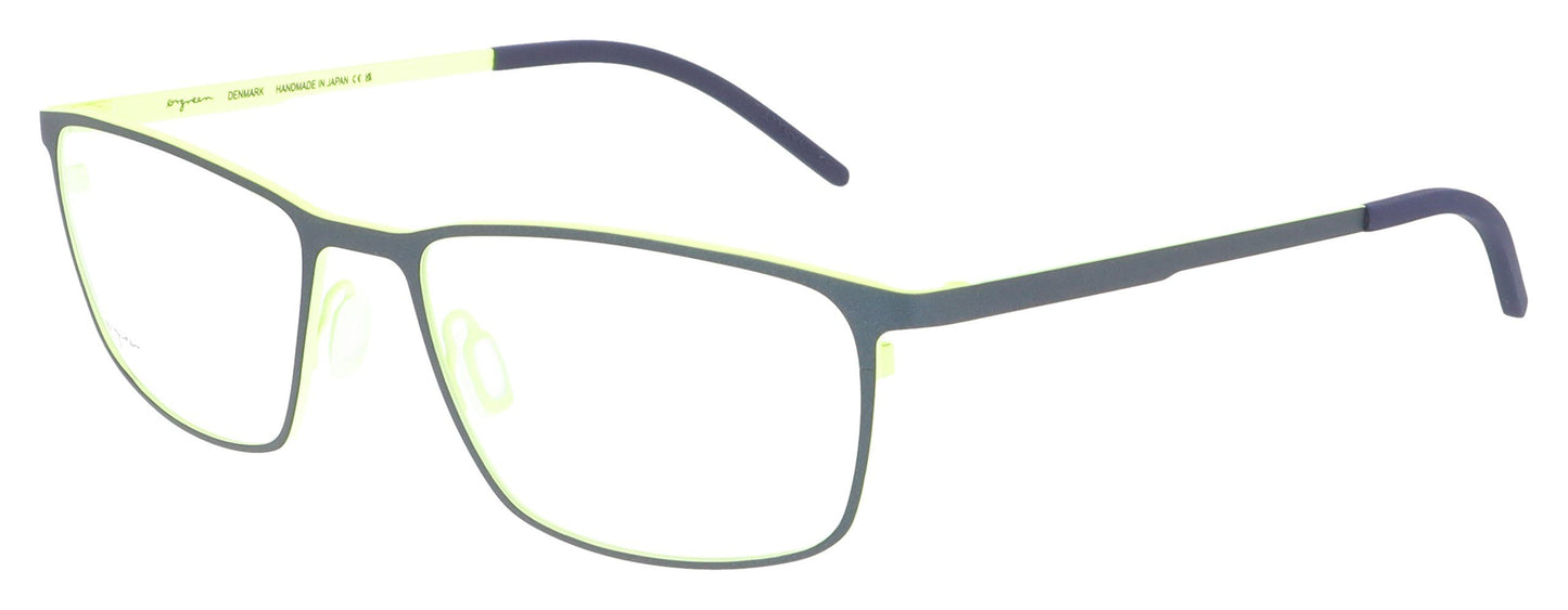 Ørgreen Supercell 1368 Tuxedo Blue Glasses - Angle