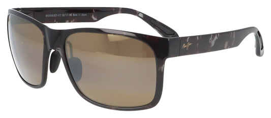 Maui Jim MJ432 11T Grey Tortoise Sunglasses - Angle