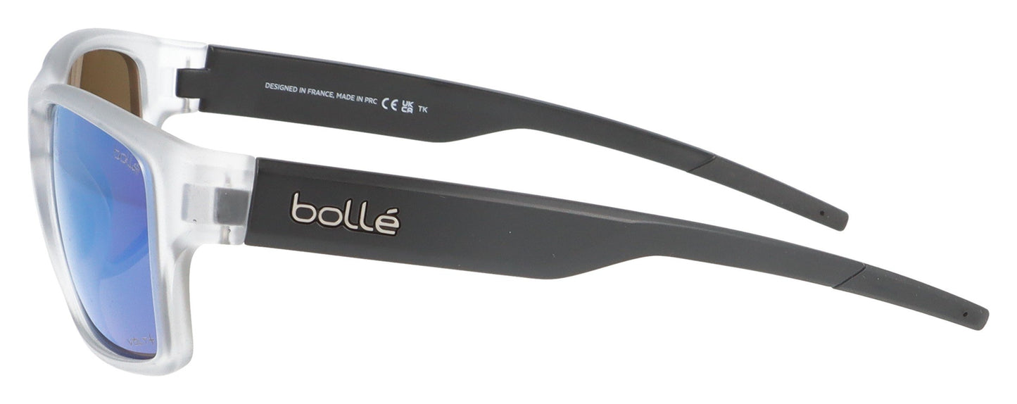 Bollé Status BS043001 Light Grey Frost Sunglasses - Side