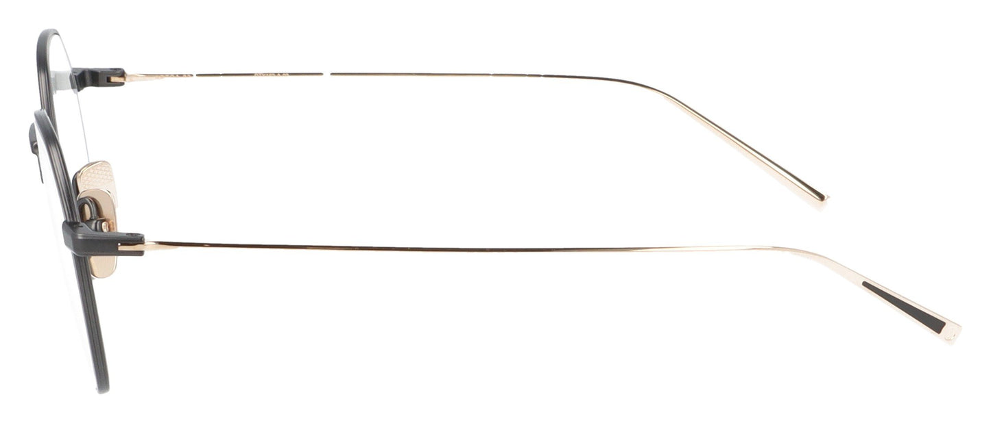 DITA Artoa.82 A-02 Black and Gold Glasses - Side