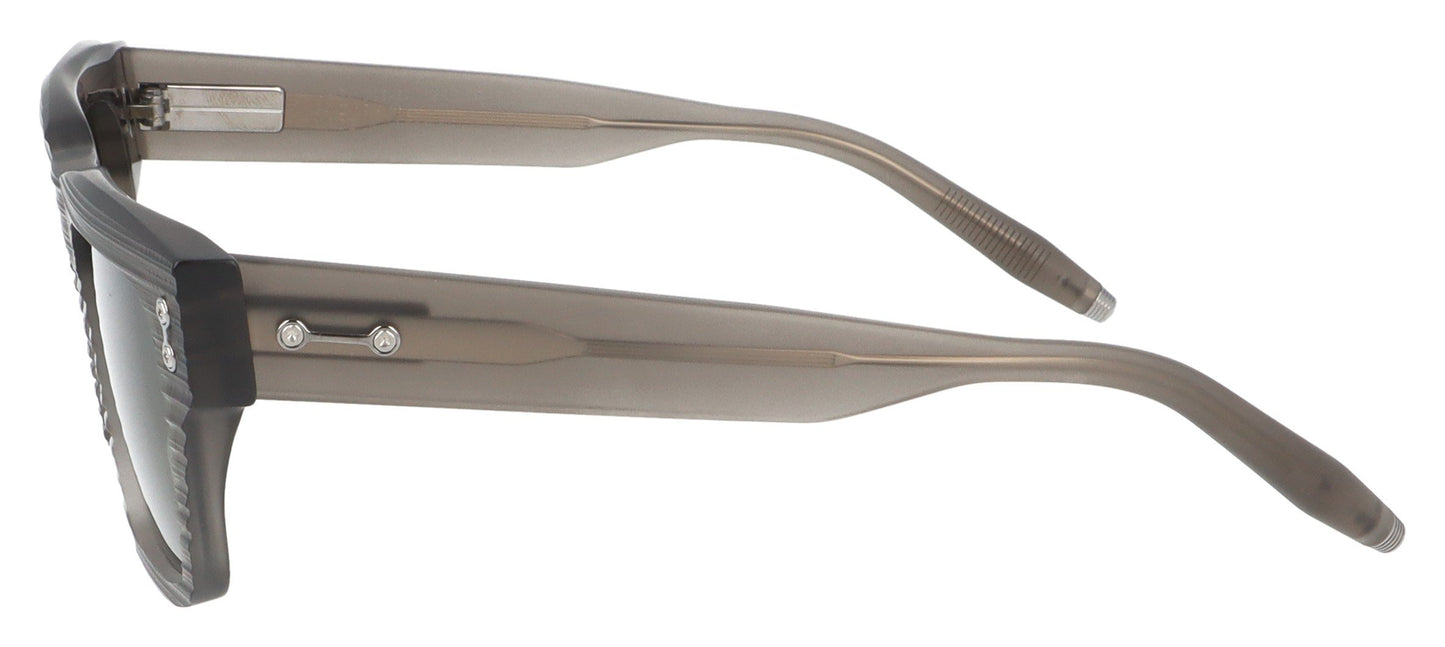 Akoni Columbia GRYGRN Grey Sunglasses - Side