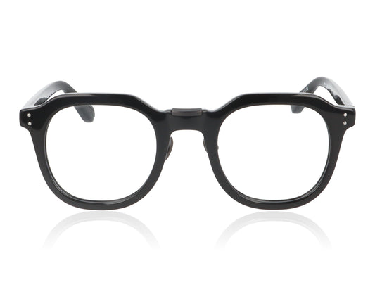 Linda Farrow Fletcher C14 Black Glasses - Front