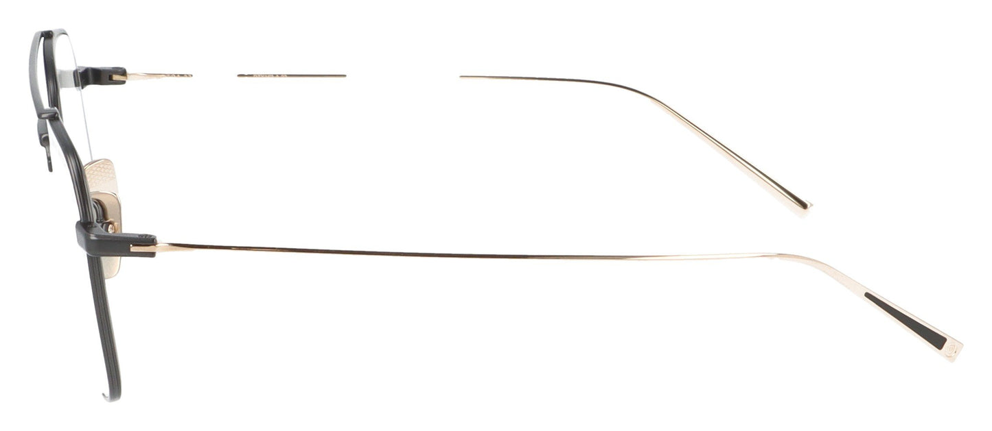 DITA Artoa.27 A-02 Black and Gold Glasses - Side