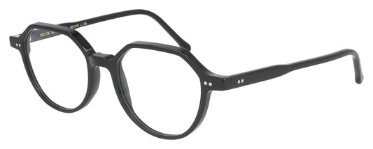 Pagani Volta 97A Black Glasses - Angle