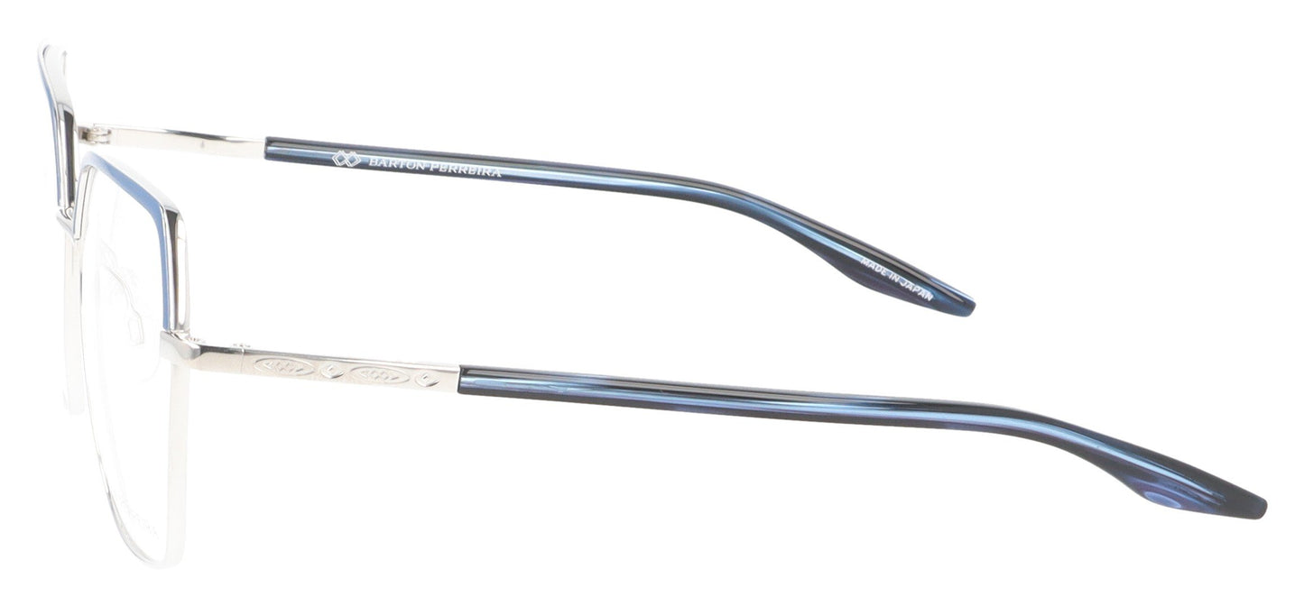 Barton Perreira Surya BP5313/V SIL/TWI Silver Glasses - Side