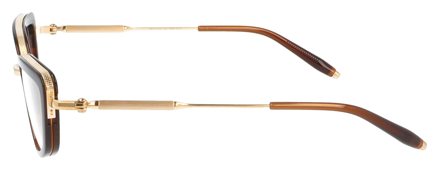 Akoni Venus BRNGLD Brown Glasses - Side