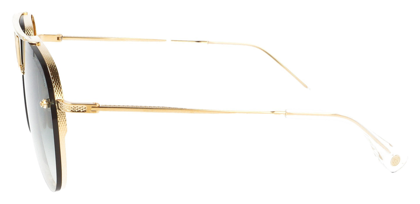 DITA Decade Two DRX 2082 GLD-CLR Black Sunglasses - Side