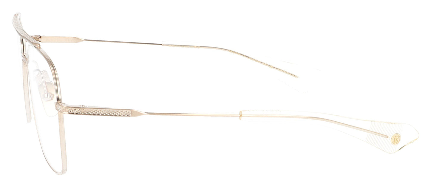 DITA Flight Seven 7 Gold Glasses - Side