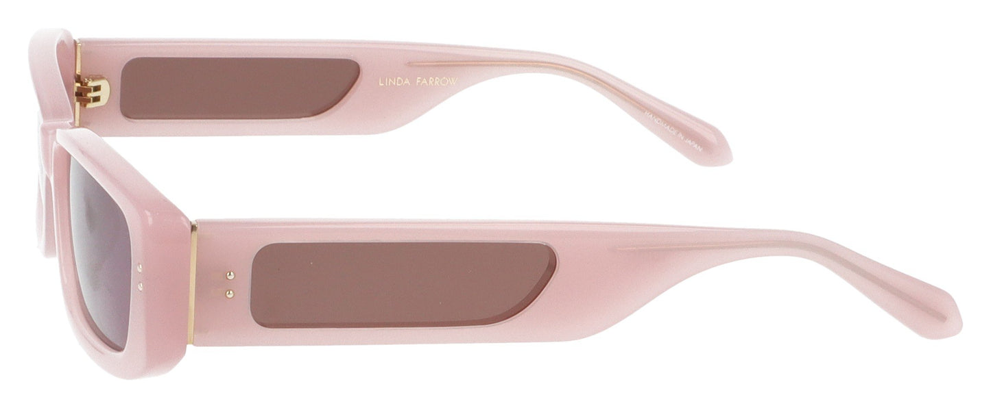 Linda Farrow Talita C5 Pink Sunglasses - Side