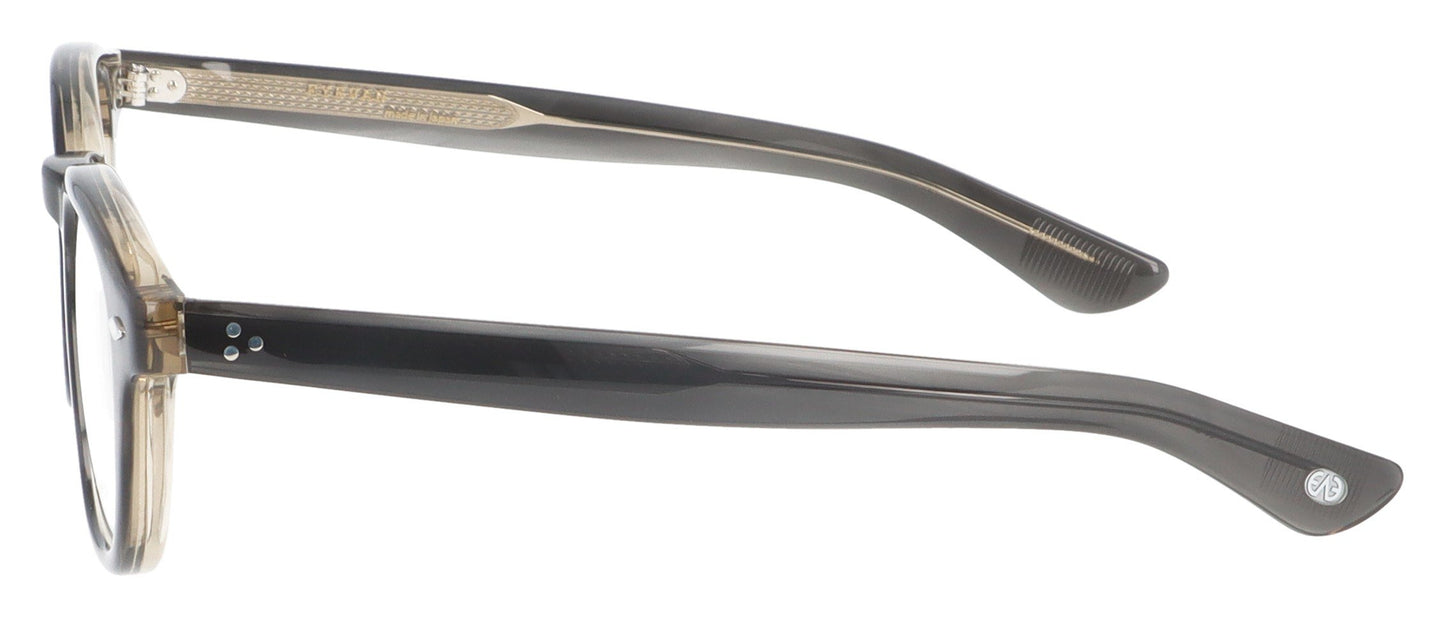 Eyevan 7285 Byron-E WNG Grey Glasses - Side