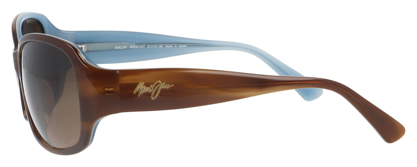 Maui Jim Nalani 03T Tortoise Sunglasses - Side
