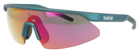 Bollé Micro Edge BS032004 BS032004 Teal Sunglasses - Angle