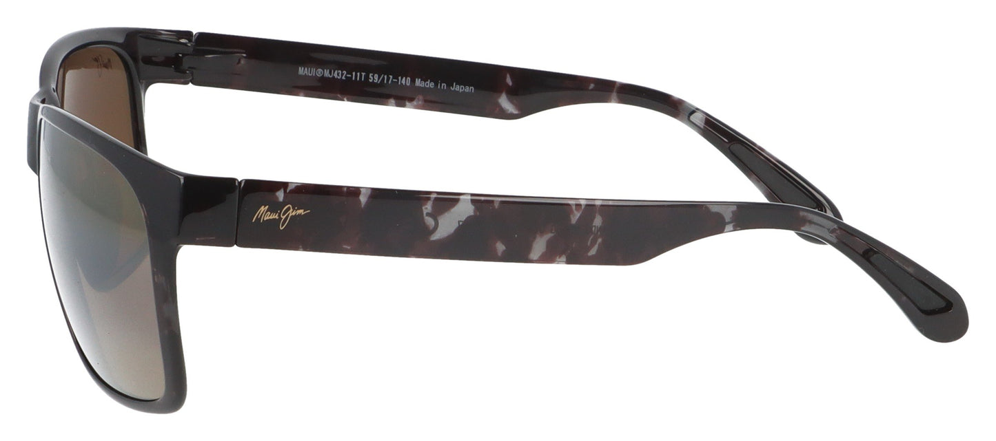 Maui Jim MJ432 11T Grey Tortoise Sunglasses - Side