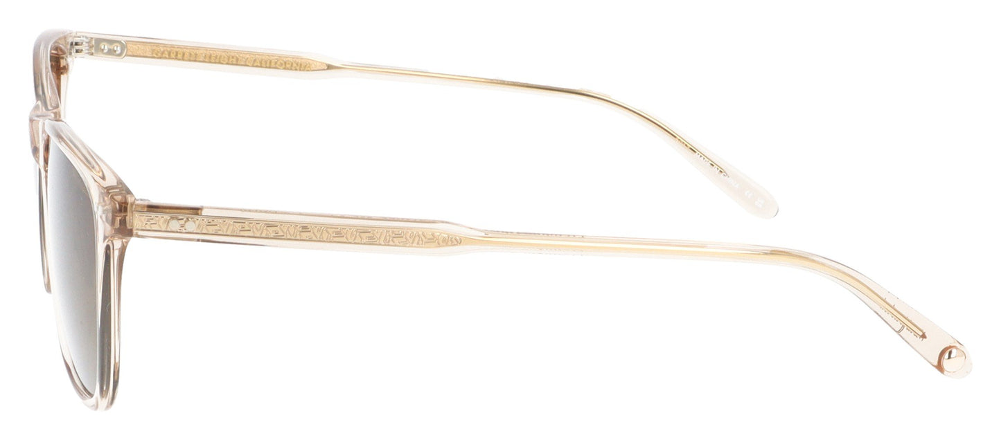 Garrett Leight Hayes BRE Brown Sunglasses - Side