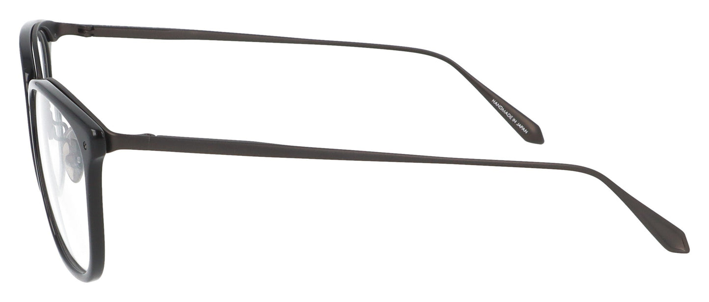 Linda Farrow Cassin C5 Black Glasses - Side