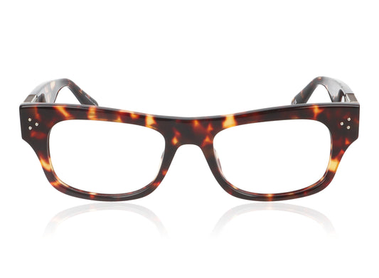 Linda Farrow Falck C5 Tortoise Glasses - Front