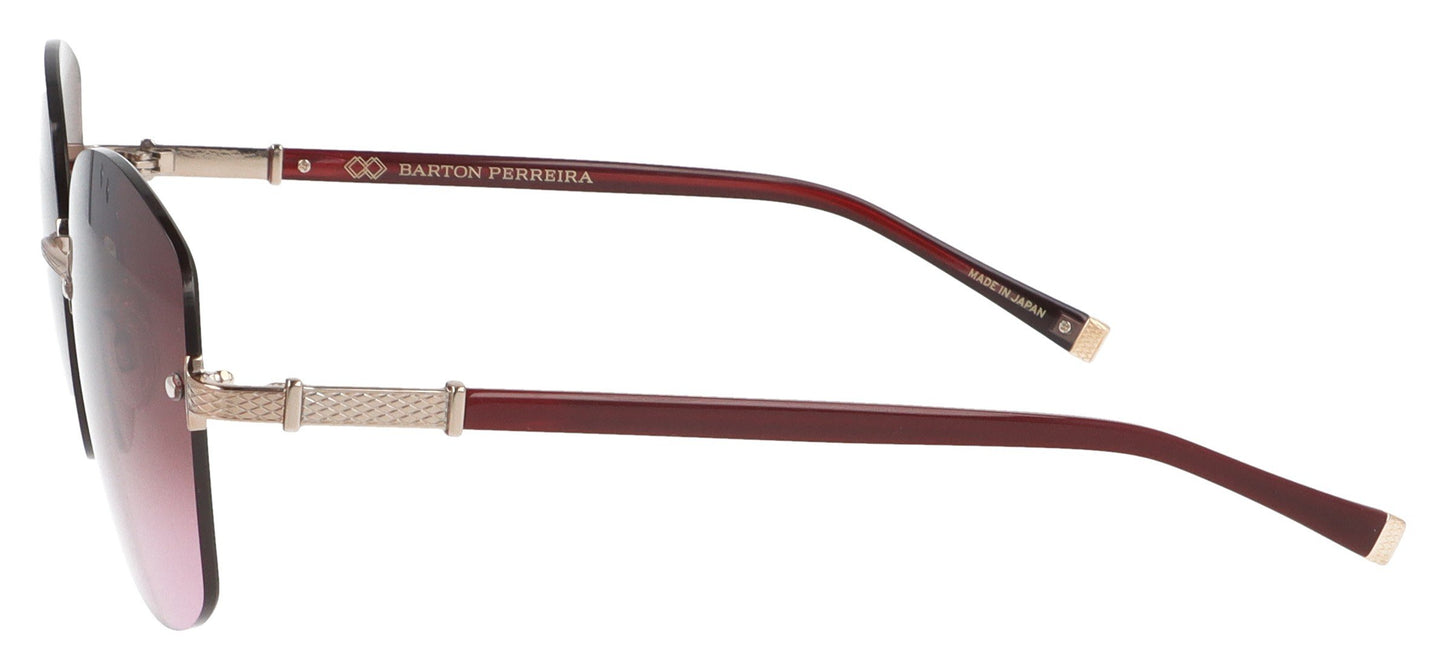 Barton Perreira Gloria 2UF Purple Sunglasses - Side