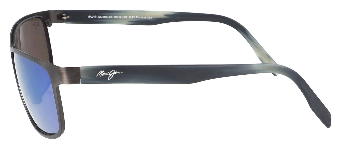 Maui Jim Honokalani 14 Black Mixture Sunglasses - Side