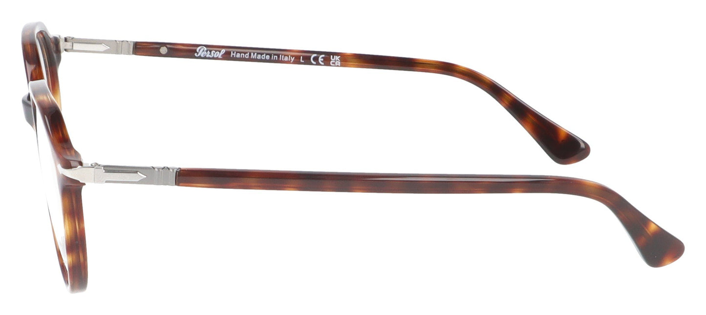 Persol PO3253V 24 Havana Glasses - Side