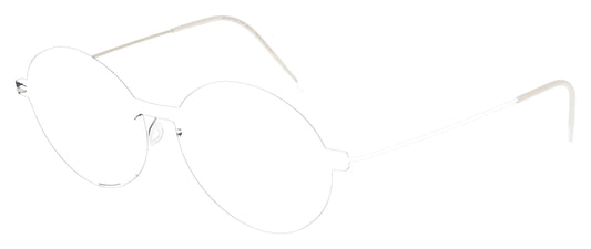 Lindberg n.o.w. titanium 6523 TB C14M U38 Navy Glasses - Angle
