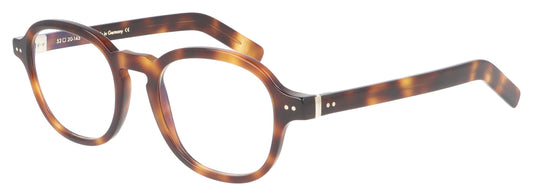 Lunor LU702 15 Tortoise Glasses - Angle
