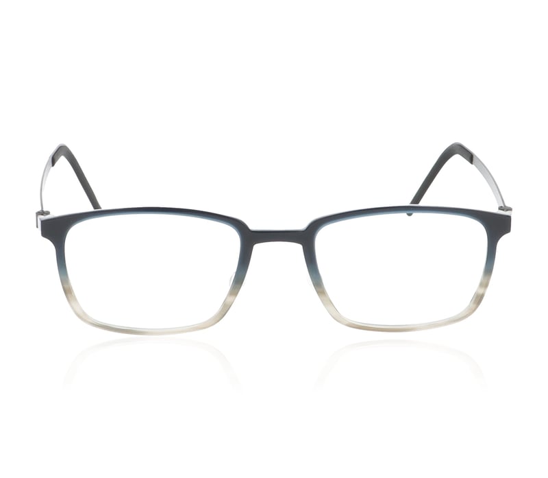 Lindberg Acetanium 1231 1231 Blue Clear Gun Grey T207 A116 U9 Glasses - 50mm | 50