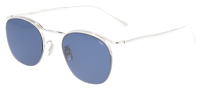 Eyevan 7285 190 Silver 800 Sunglasses - 48mm | 48