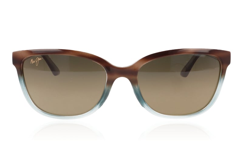 Maui Jim MJ758 Honi 2P Brown Mixture Sunglasses