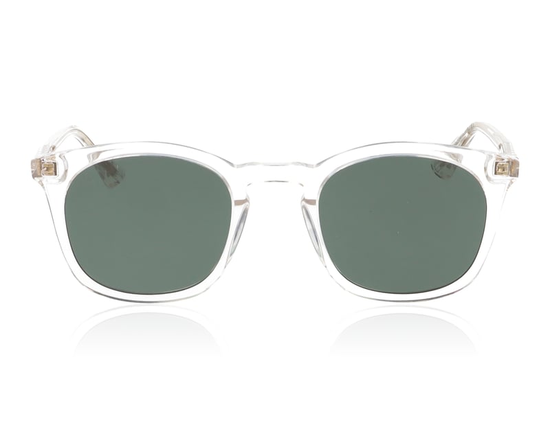 Taylor Morris Louis Orson C13 Crystal and Gold Sunglasses