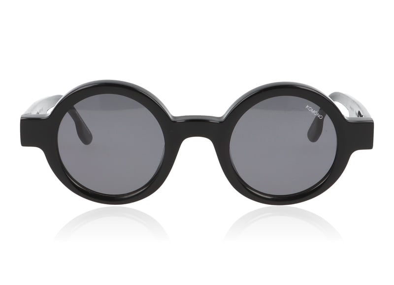 KOMONO The Adrian Blk1 Black Sunglasses