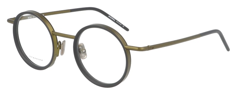 Morel 90012C Noir Vert VN09 Glasses - 45mm | 45